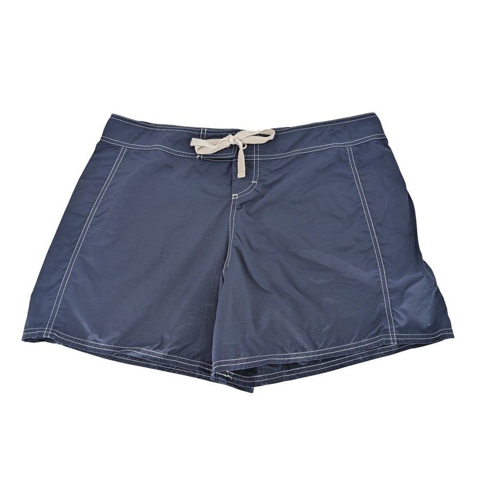 Tommy Bahama Board Shorts Mens XL Navy Blue Coastal Preppy Retro Beach Summer